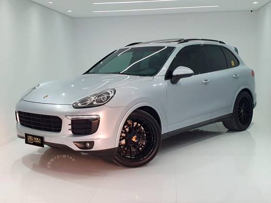PORSCHE CAYENNE 3.6 PLATINUM EDITION 4X4 V6 24V GASOLINA 4P TIPTRONIC PORSCHE CAYENNE 3.6 PLATINUM EDITION 4X4 V6 24V GASOLINA 4P TIPTRONIC